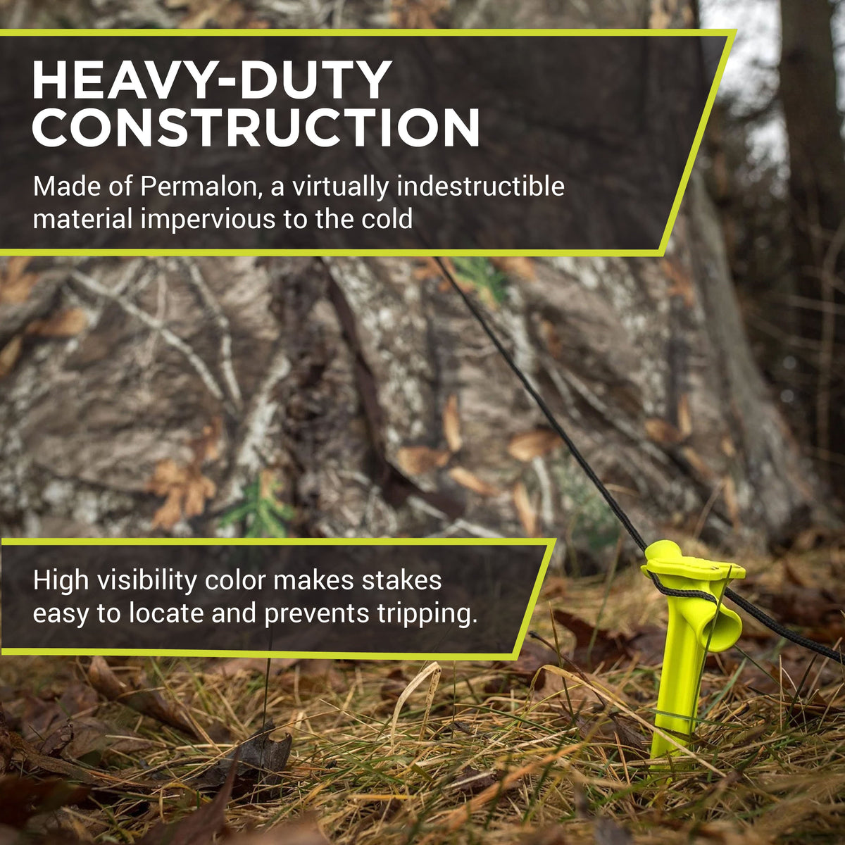 9" Stake Kit - Summit Outdoors