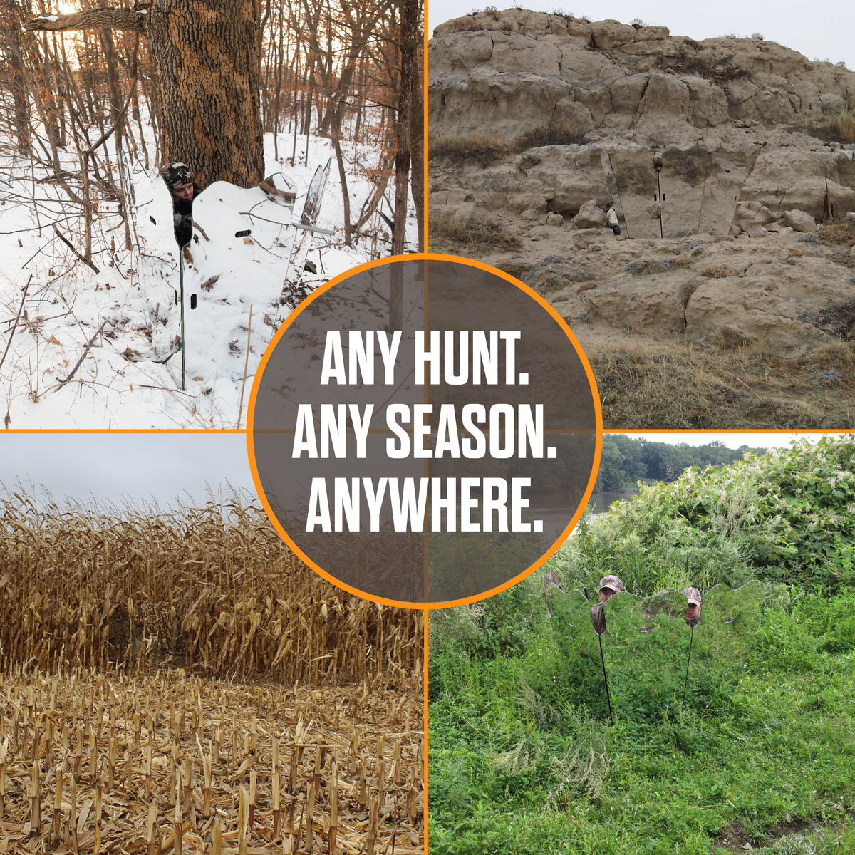 GhostBlind Predator 46" Blind