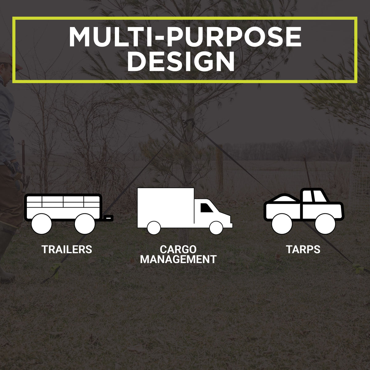 All - Purpose Utility Cinch Pack - Summit Outdoors