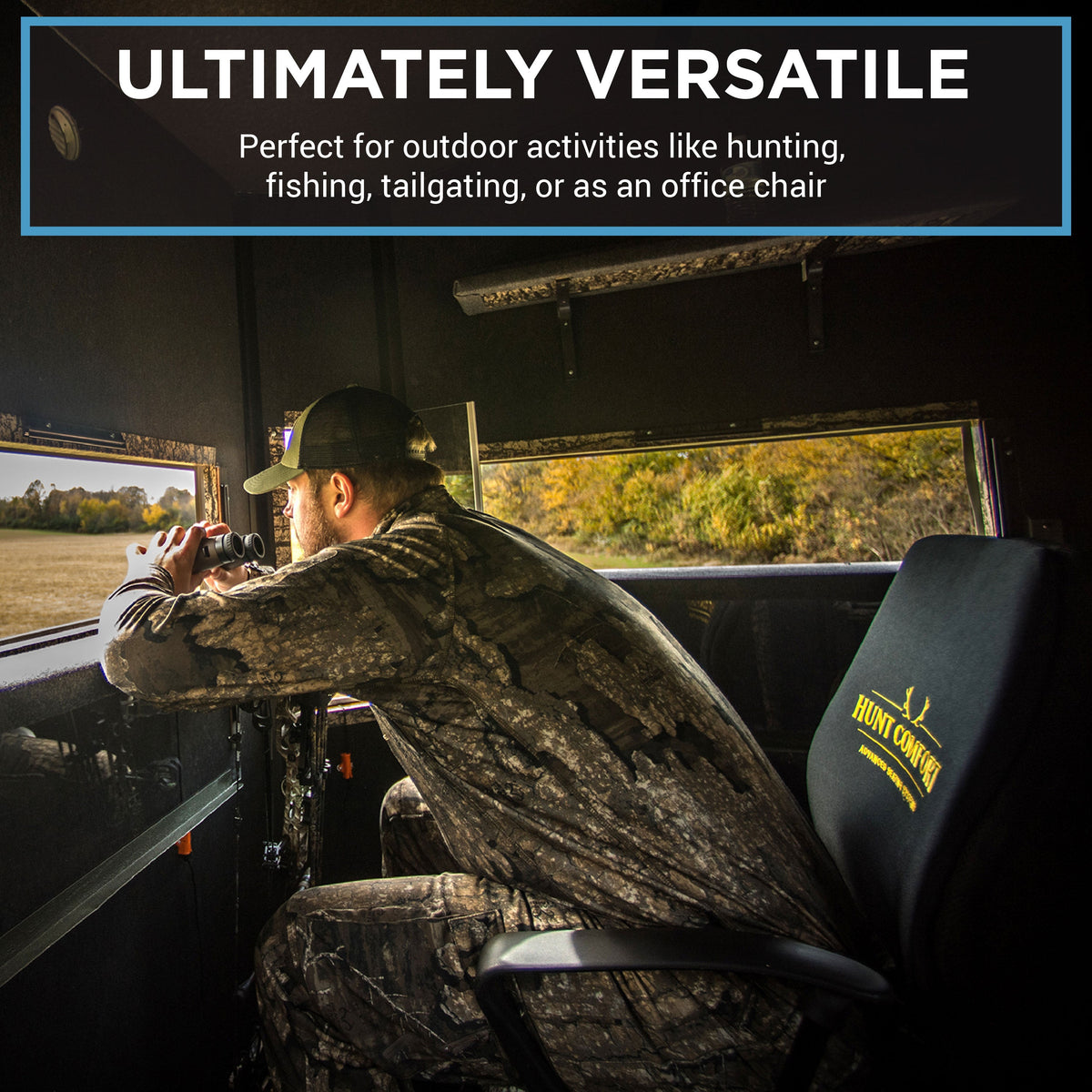 Deluxe GelCore Chair - Shadow Hunter Blinds