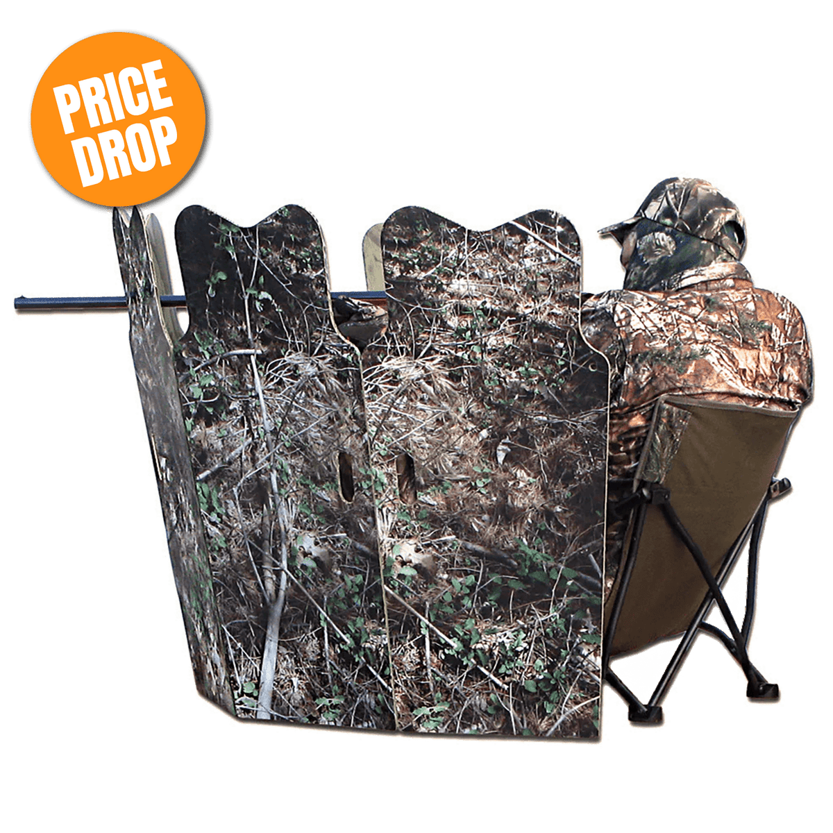 GhostBlind Phantom 35" Blind - Summit Outdoors