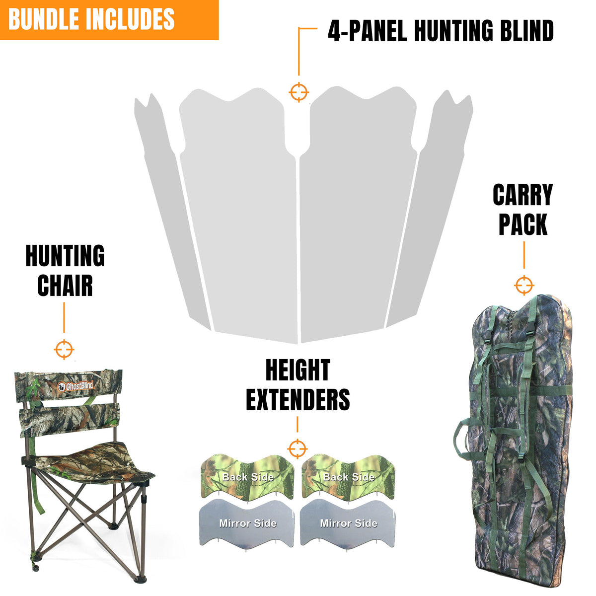 GhostBlind Predator Bundle - Shadow Hunter Blinds