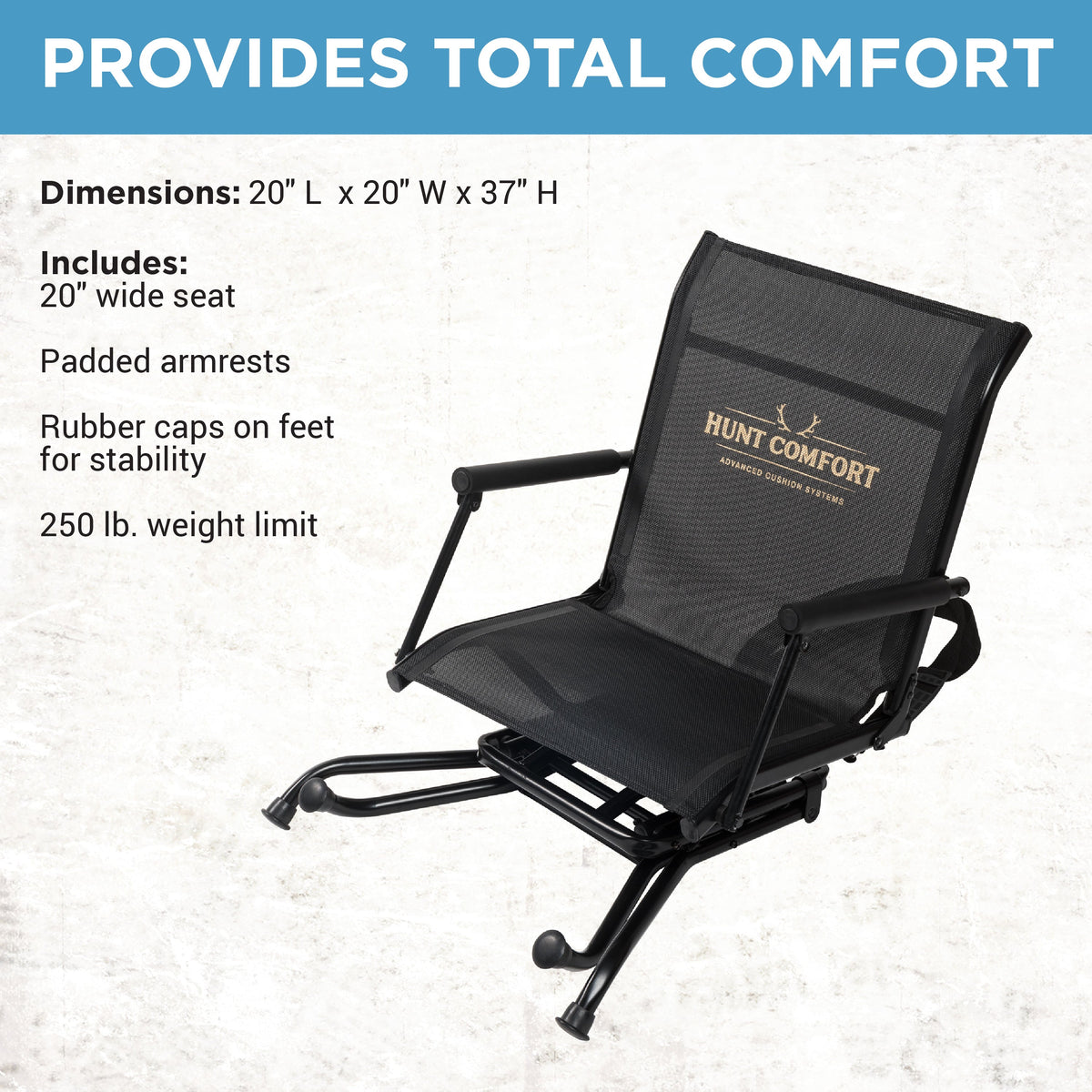 Mesh Lite Portable Chair - Shadow Hunter Blinds