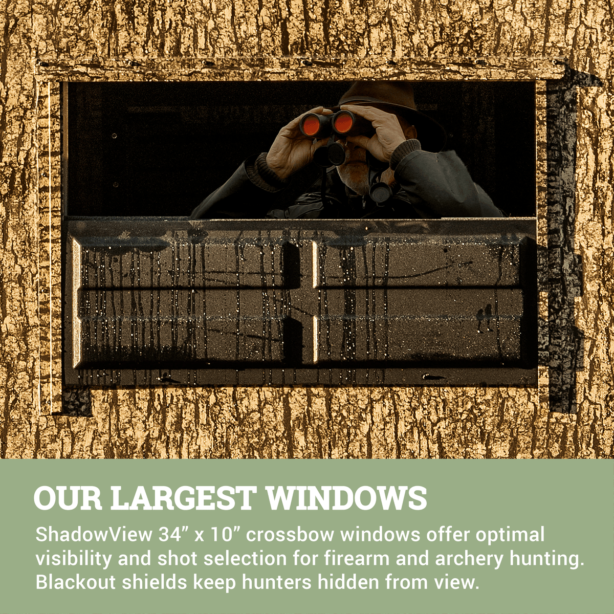 Shadow Hunter 4x5 Combo - Summit Outdoors