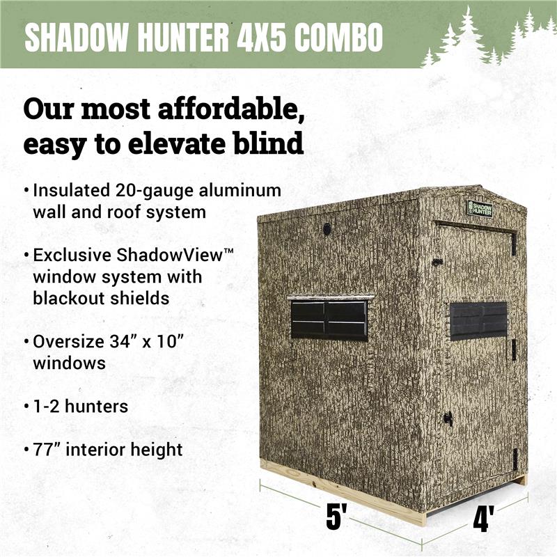 Shadow Hunter 4x5 Combo - Summit Outdoors