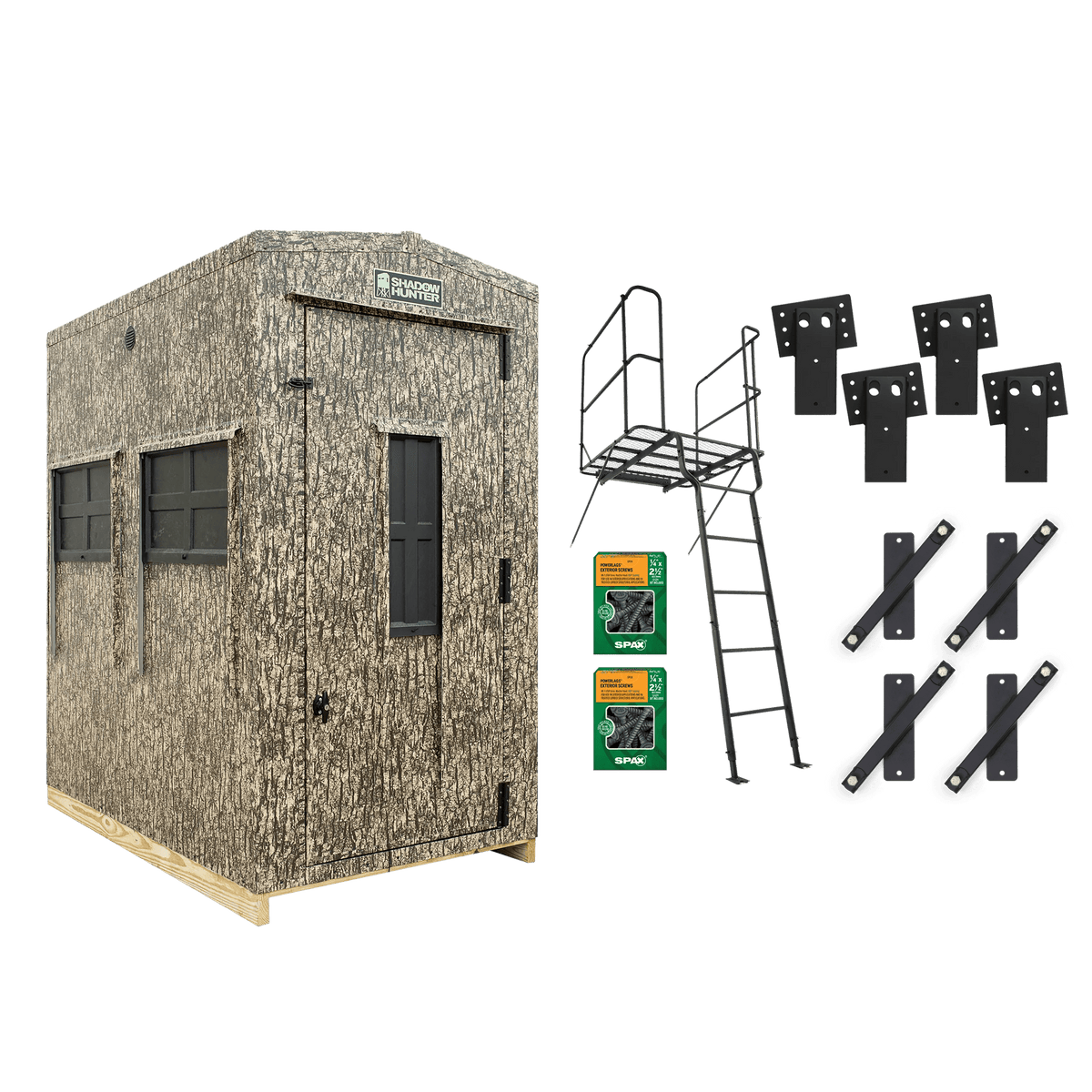 Shadow Hunter 4x6 Rectangle Combo - Summit Outdoors