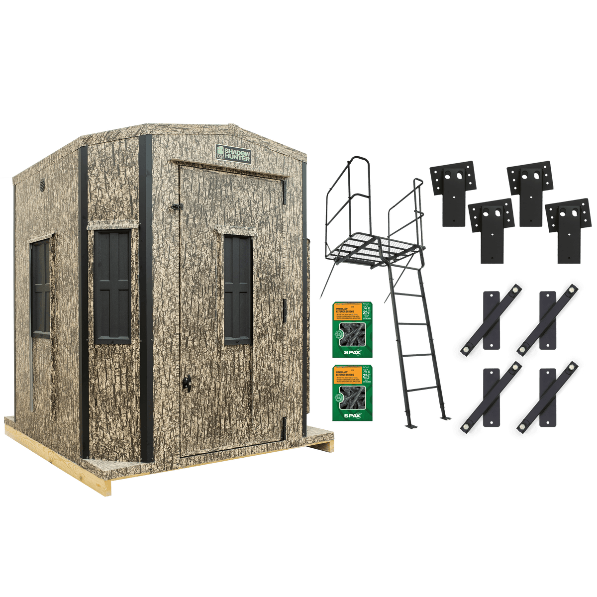 Shadow Hunter 6x6 Octagon Archery - Summit Outdoors