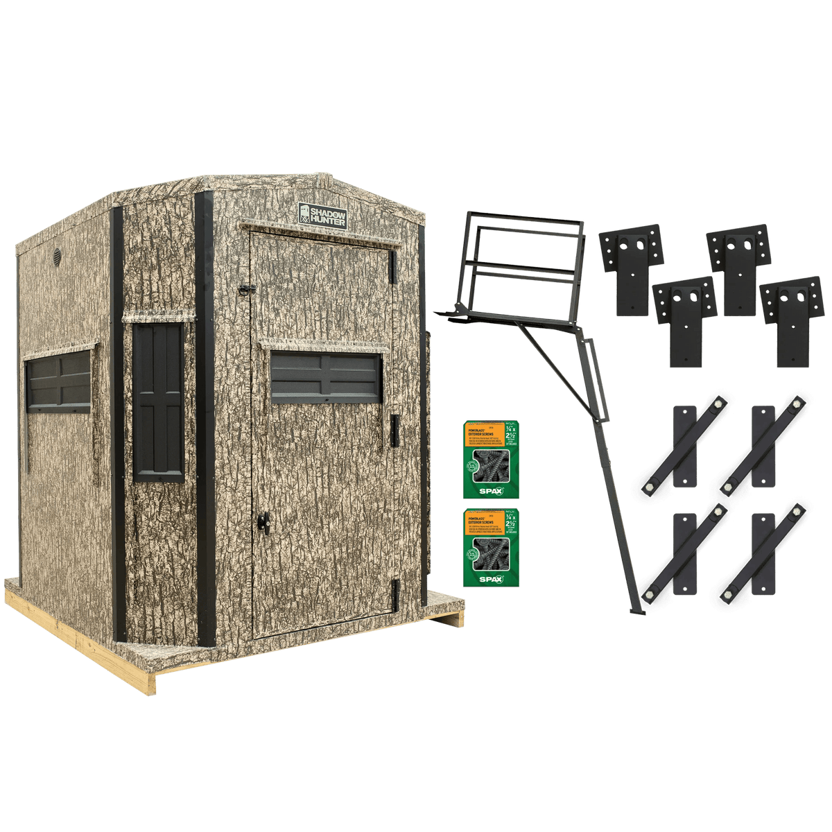 Shadow Hunter 6x6 Octagon Combo - Summit Outdoors