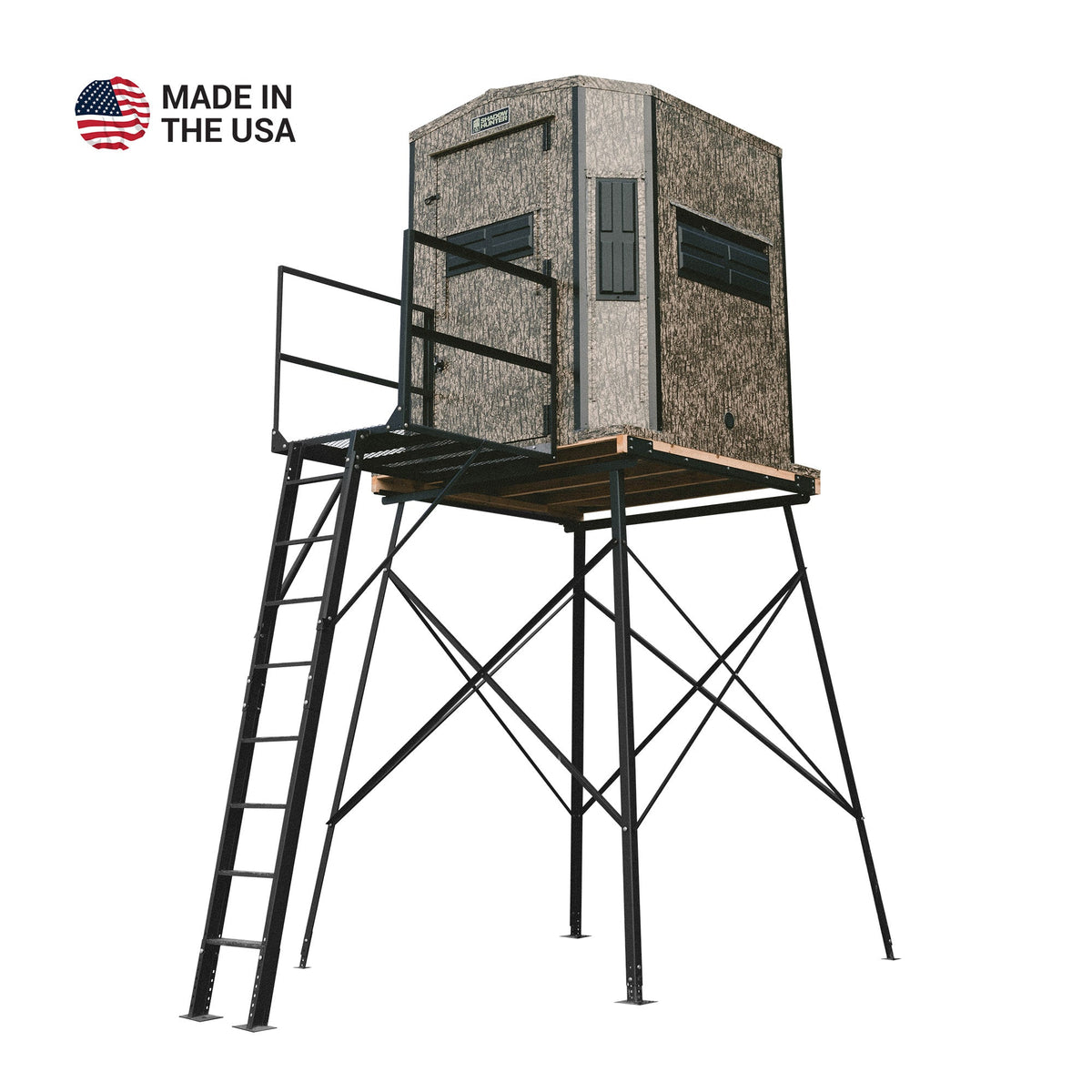 Shadow Hunter 6x6 Octagon Combo - Shadow Hunter Blinds