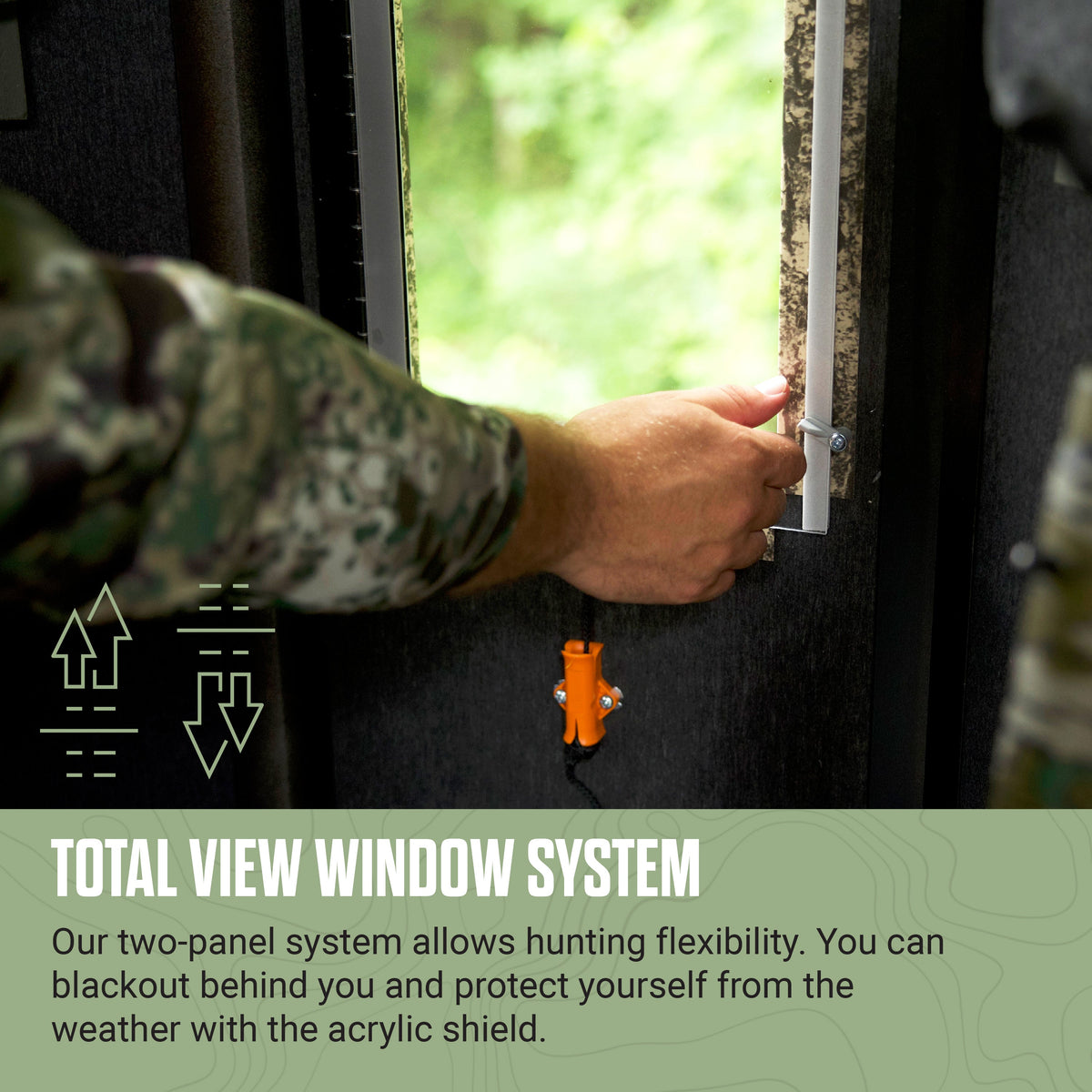 Shadow Hunter 6x6 Octagon Hunting Blind - Archery - Shadow Hunter Blinds