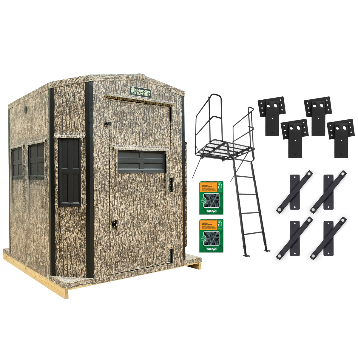 Shadow Hunter 6x8 Octagon Combo