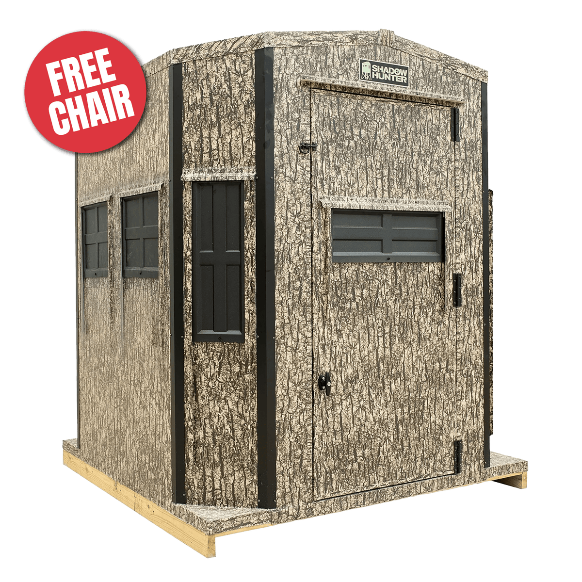Shadow Hunter 6x8 Octagon Combo - Summit Outdoors