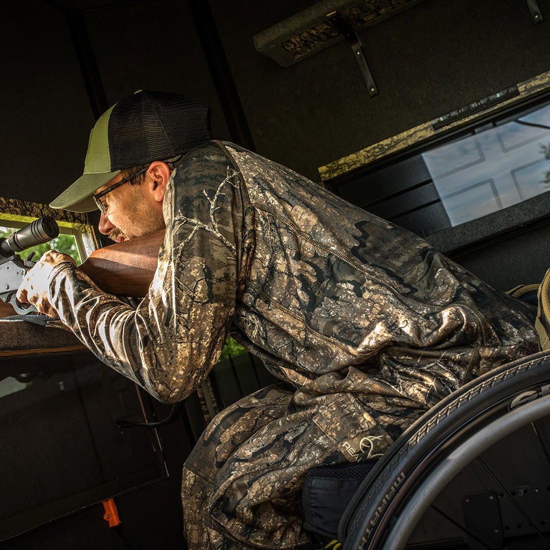 Shadow Hunter 6X8 Wheelchair Friendly - Shadow Hunter Blinds