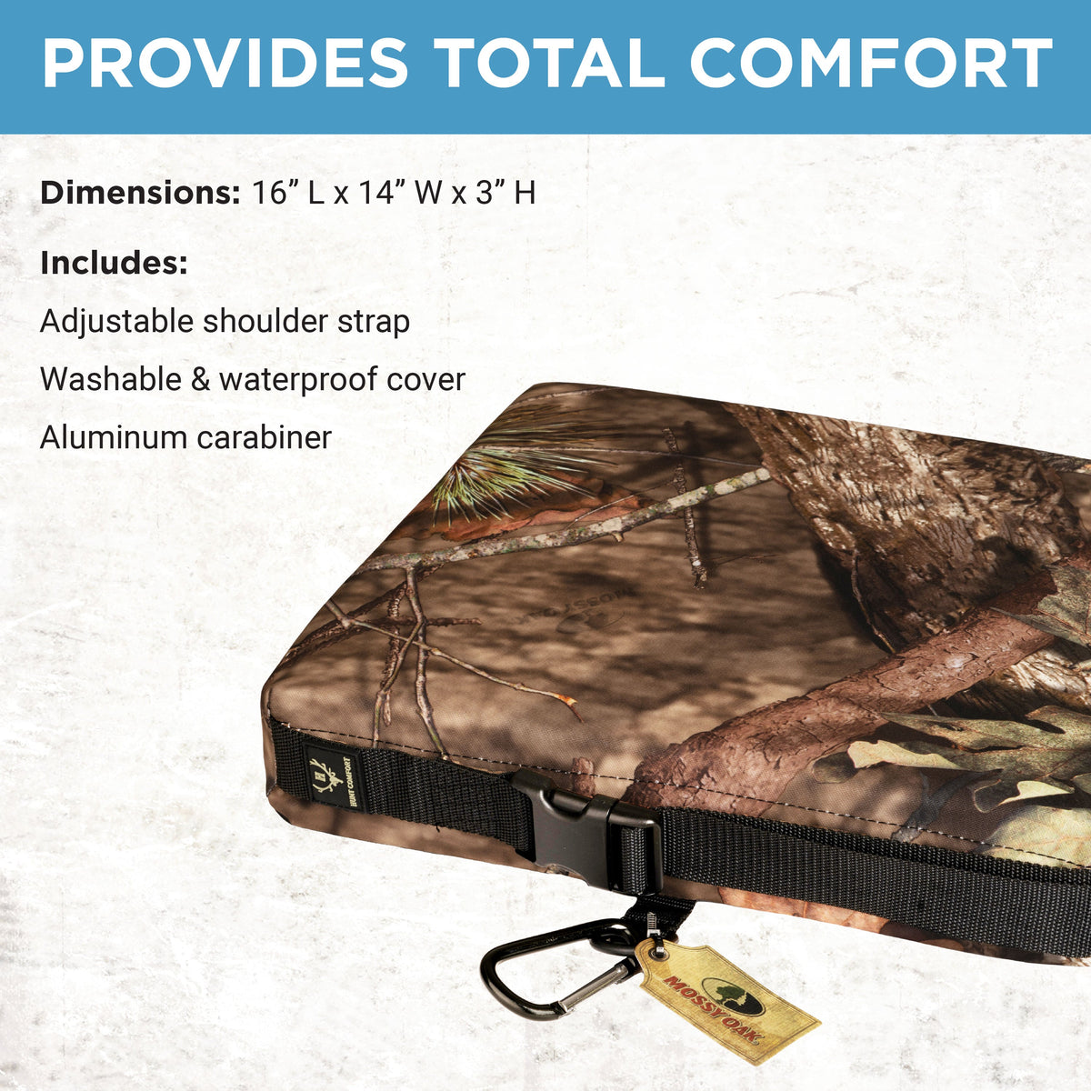 Tail Mate GelCore Cushion - Shadow Hunter Blinds