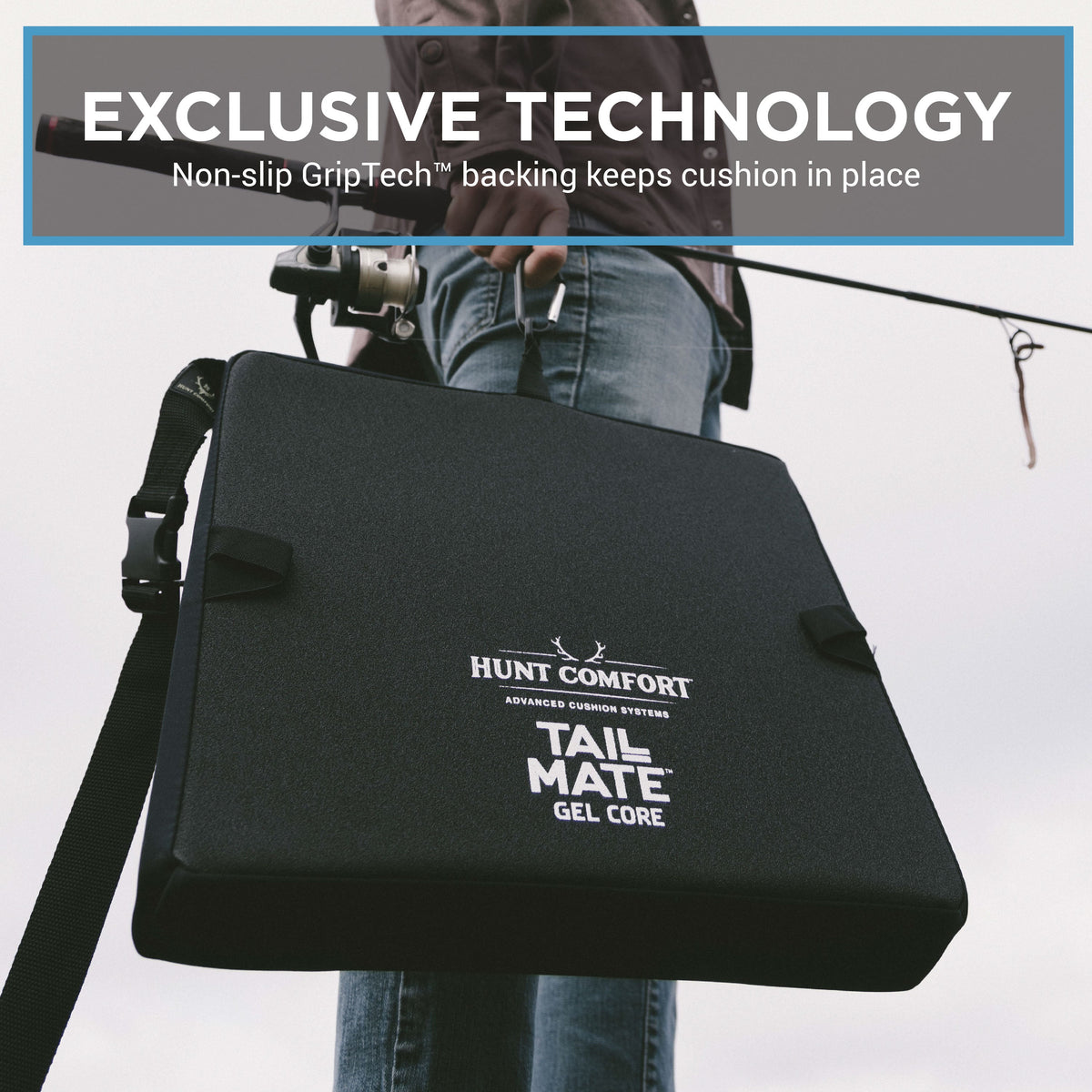 Tail Mate GelCore Cushion - Shadow Hunter Blinds