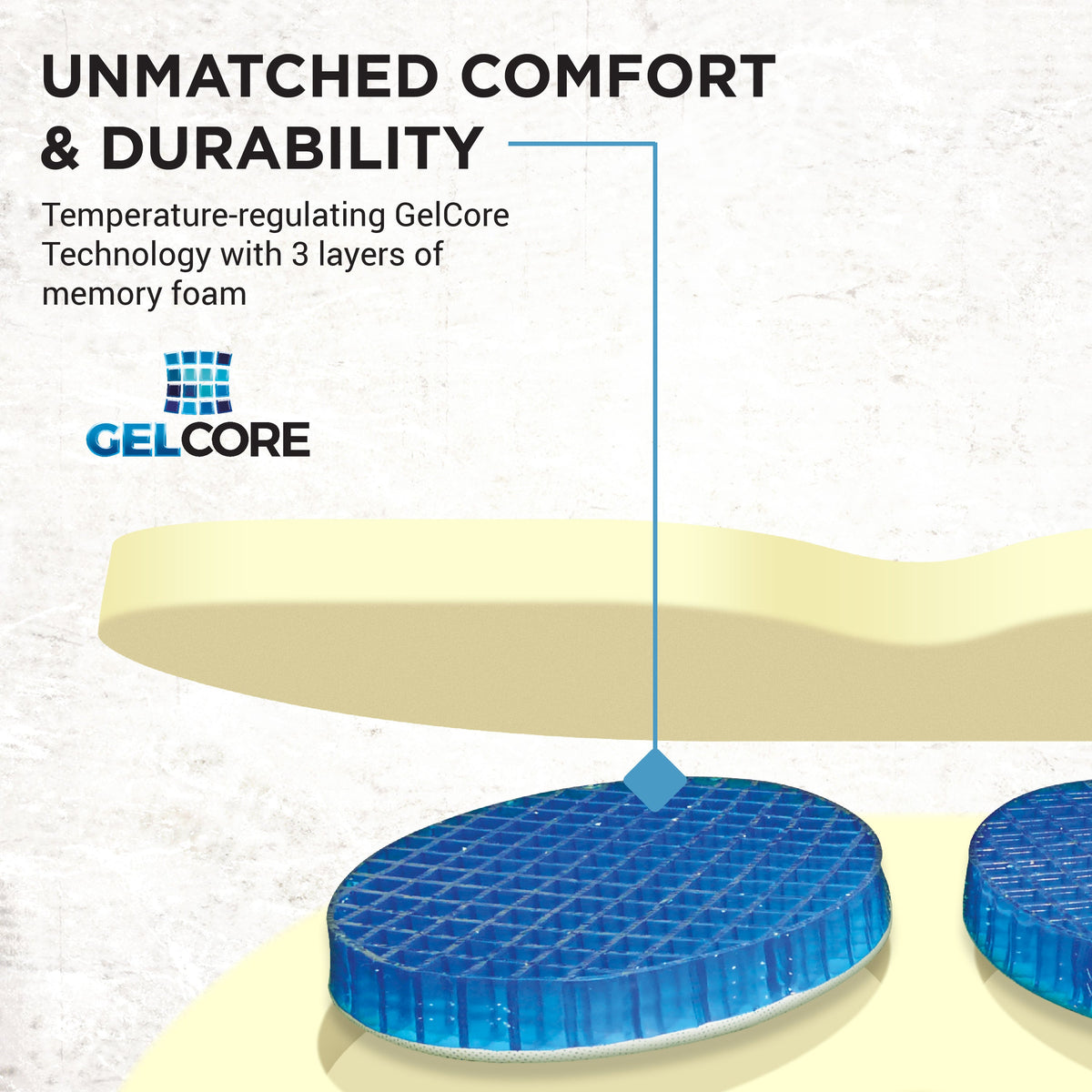 Tail Mate GelCore Tree Stand Cushion - Shadow Hunter Blinds