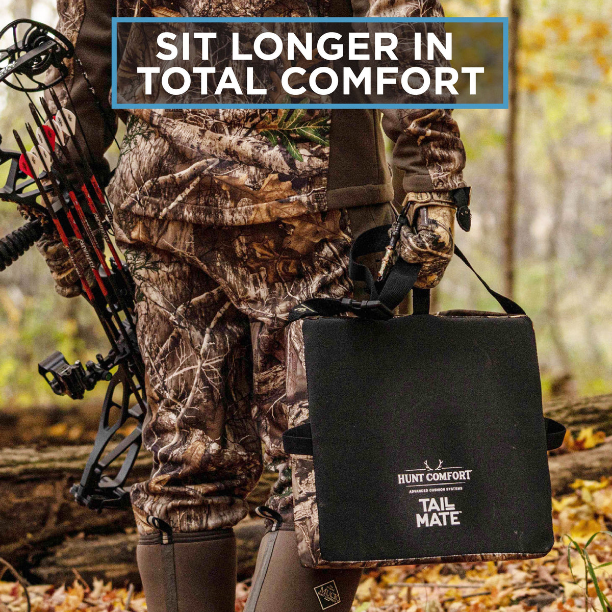 Tail Mate LiteCore Cushion - Shadow Hunter Blinds