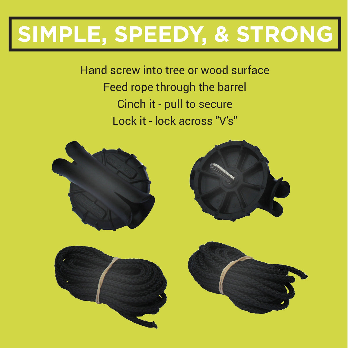 Timber Cinch® - Summit Outdoors