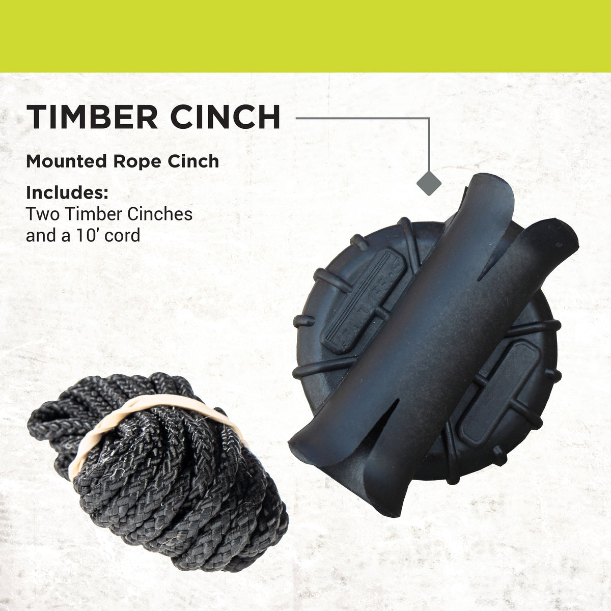Timber Cinch® - Summit Outdoors