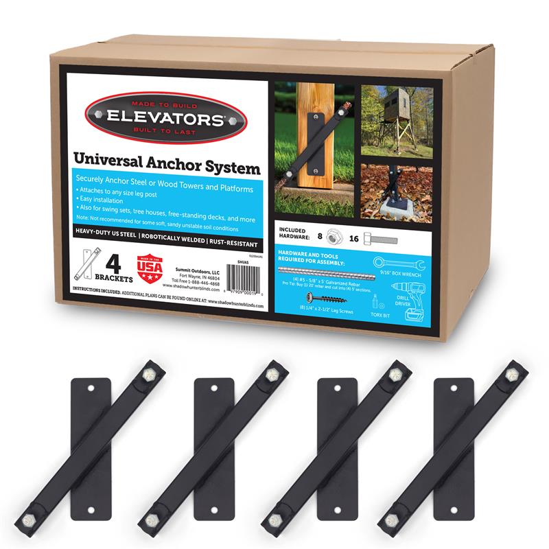 Universal Anchor System - Summit Outdoors