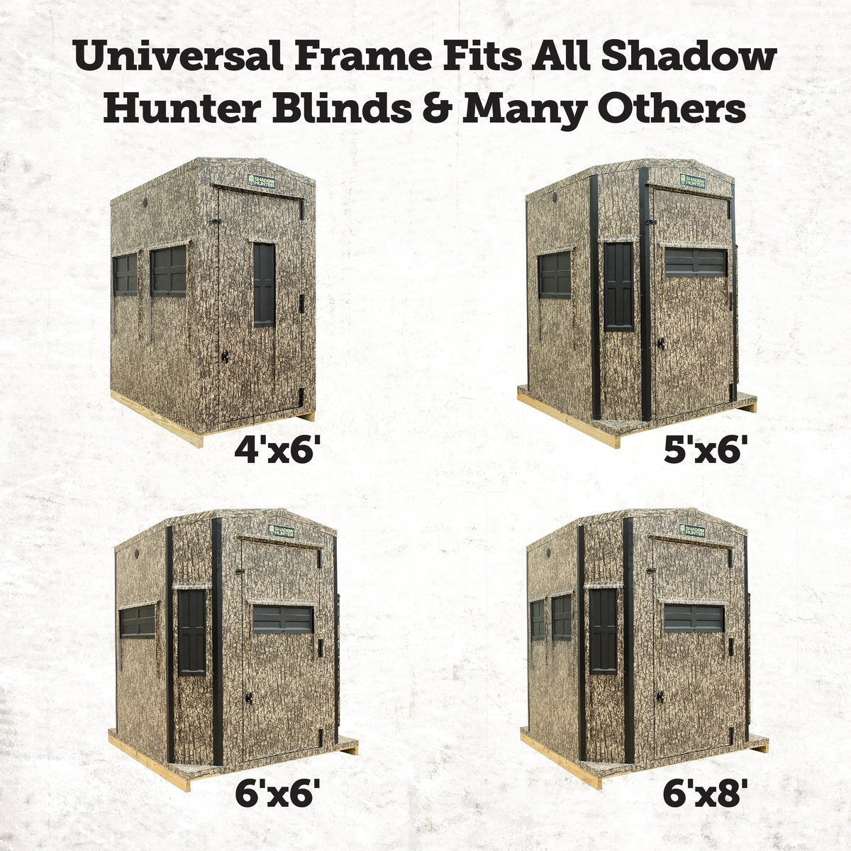 USA Made Elevator Tower, Stair, Platform - Shadow Hunter Blinds