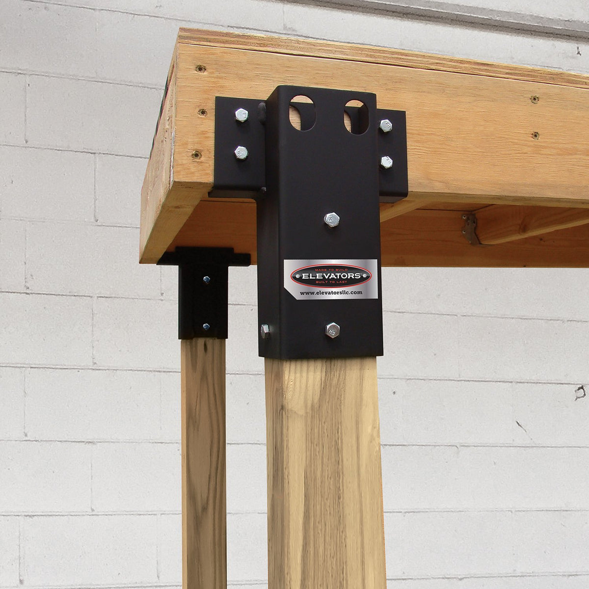 Elevators 4x4 Single Angle Brackets - Shadow Hunter Blinds