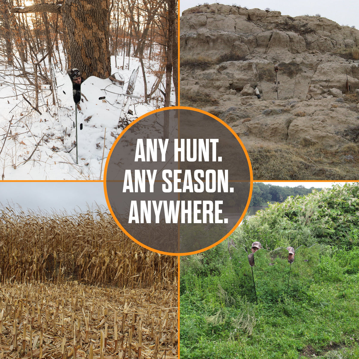 GhostBlind Phantom 35" - Shadow Hunter Blinds