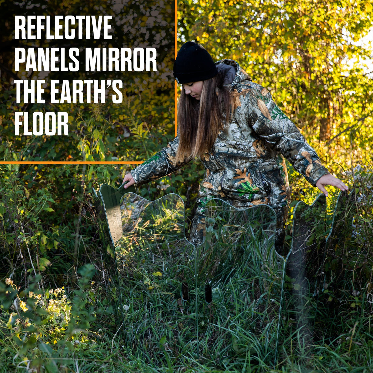 GhostBlind Phantom 35" - Shadow Hunter Blinds