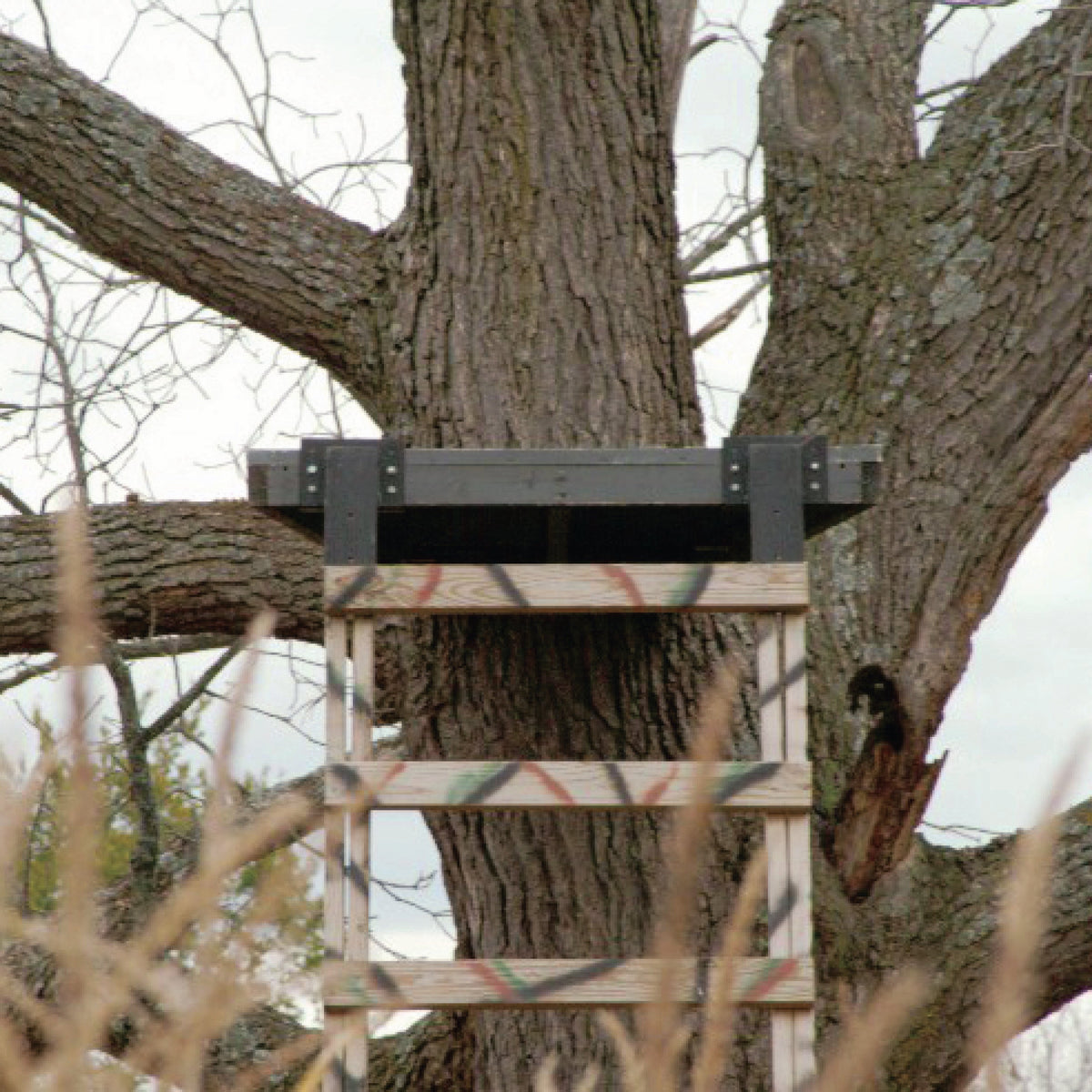 4 x 4 Single Angle Brackets - Shadow Hunter Blinds