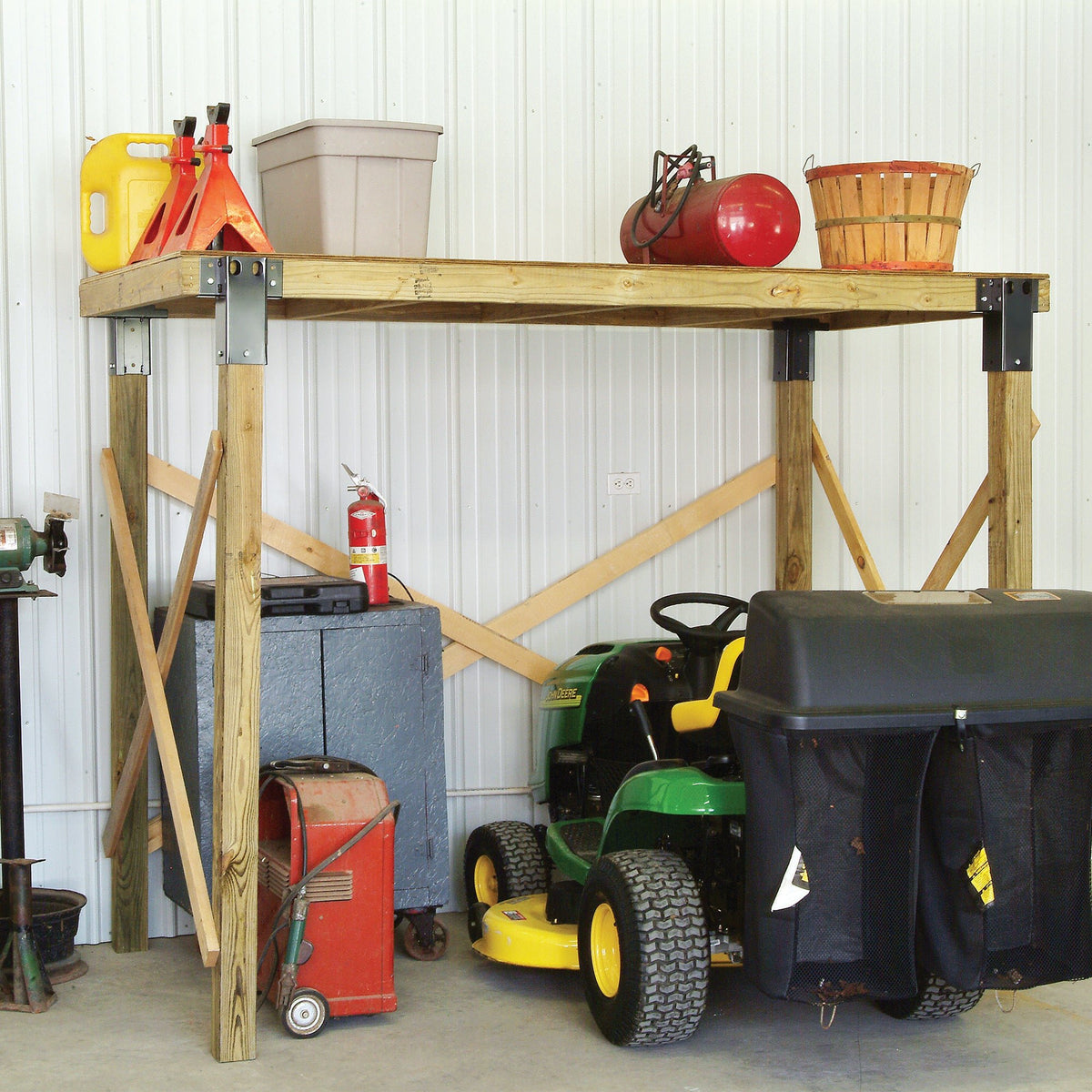 4 x 4 Straight Angle Brackets - Shadow Hunter Blinds