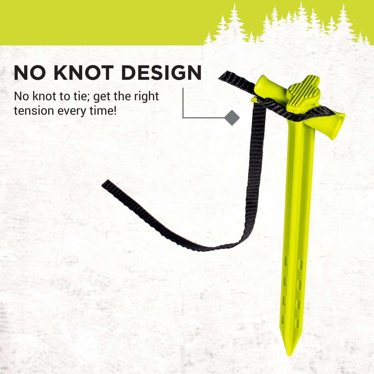 9&quot; Stake Kit - Summit Outdoors