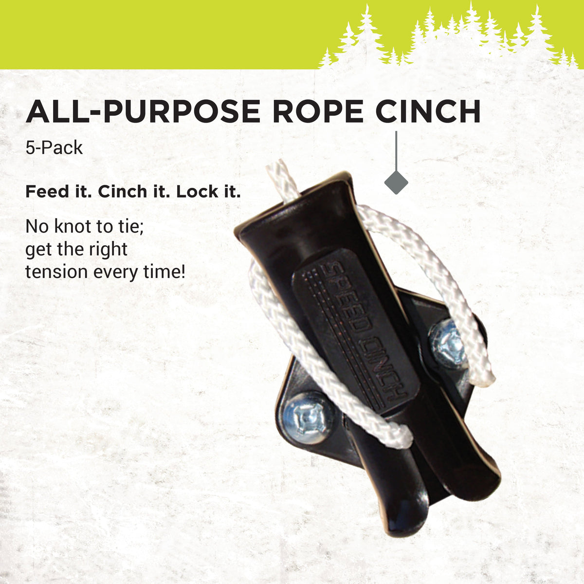 All - Purpose Utility Cinch Pack - Summit Outdoors