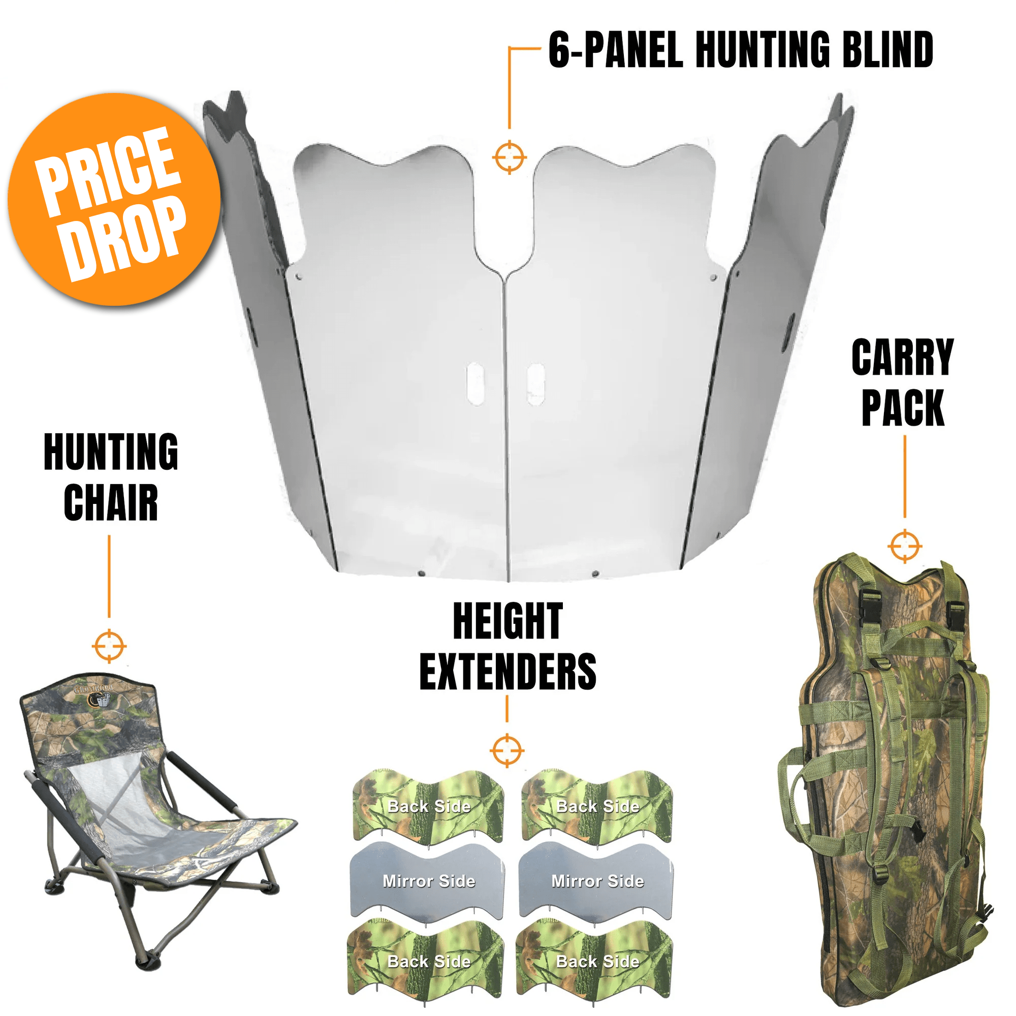 GhostBlind Phantom 35
