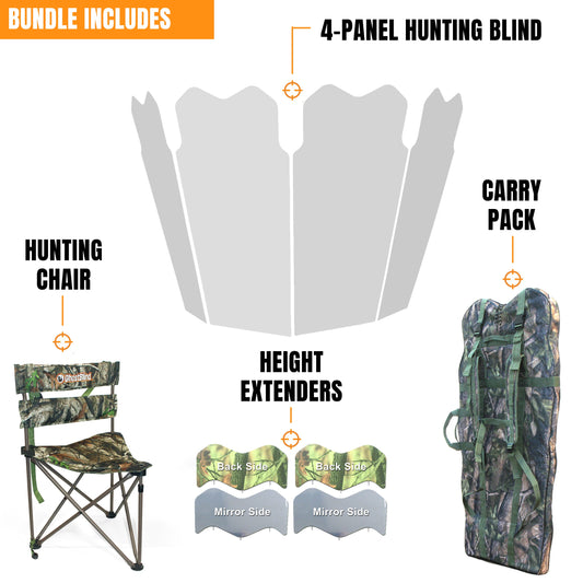 GhostBlind Predator Bundle - Shadow Hunter Blinds