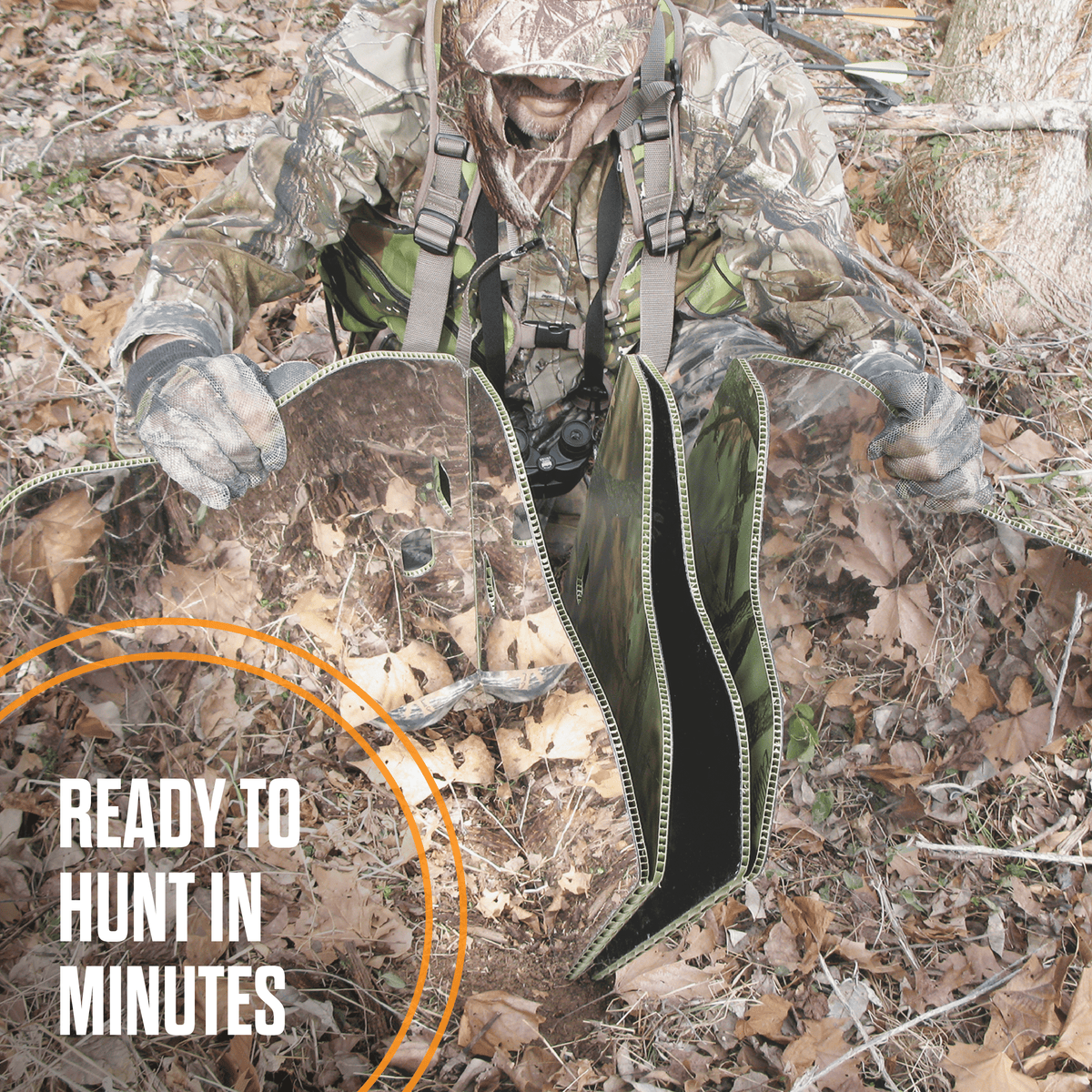 GhostBlind Runner Blind - Shadow Hunter Blinds