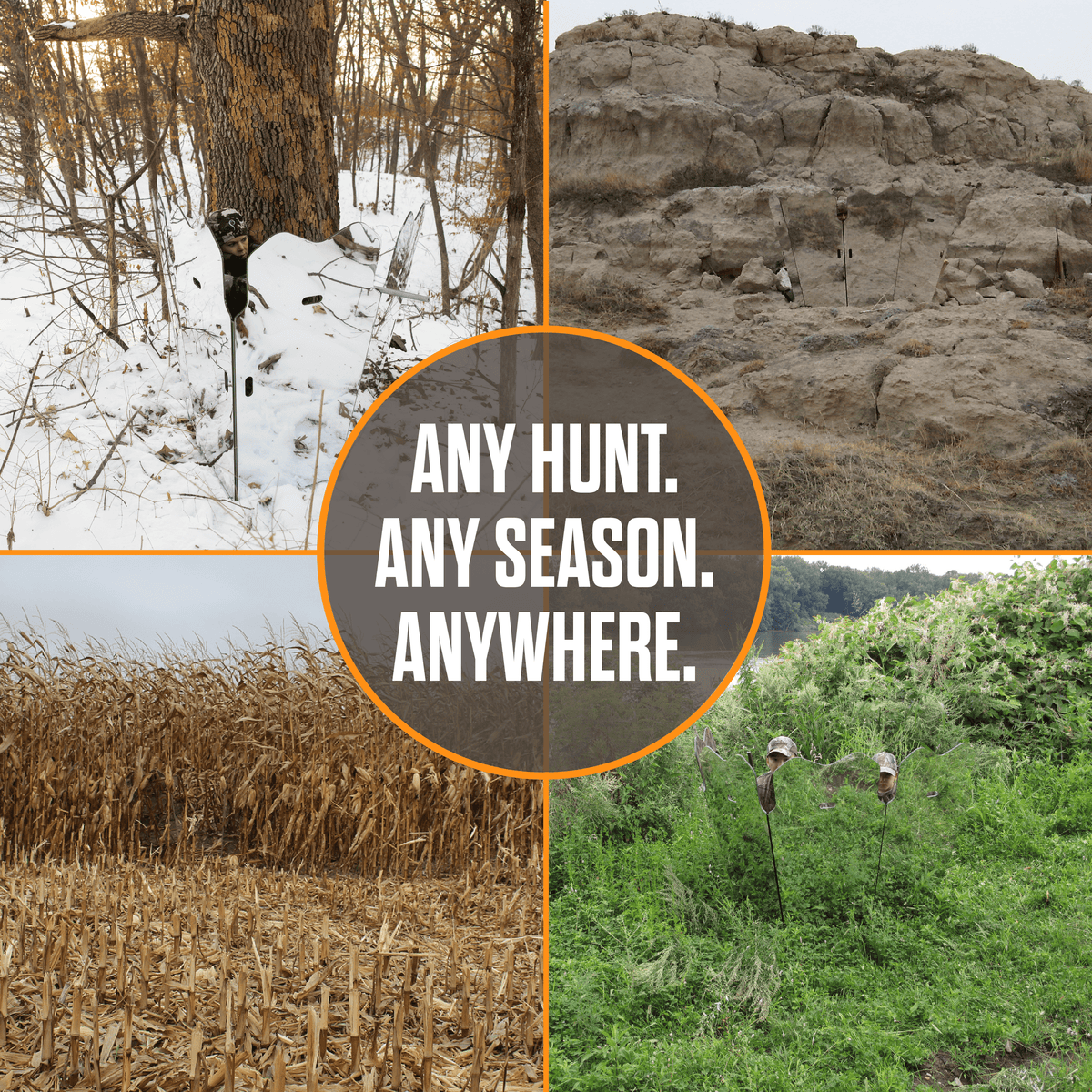 GhostBlind Runner Blind - Shadow Hunter Blinds