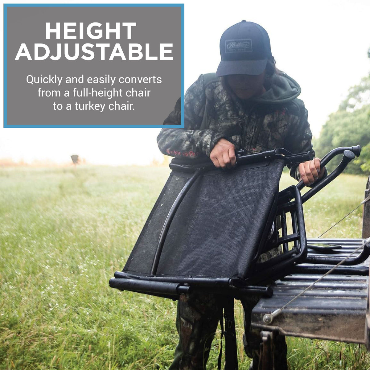 Mesh Lite Portable Chair - Shadow Hunter Blinds