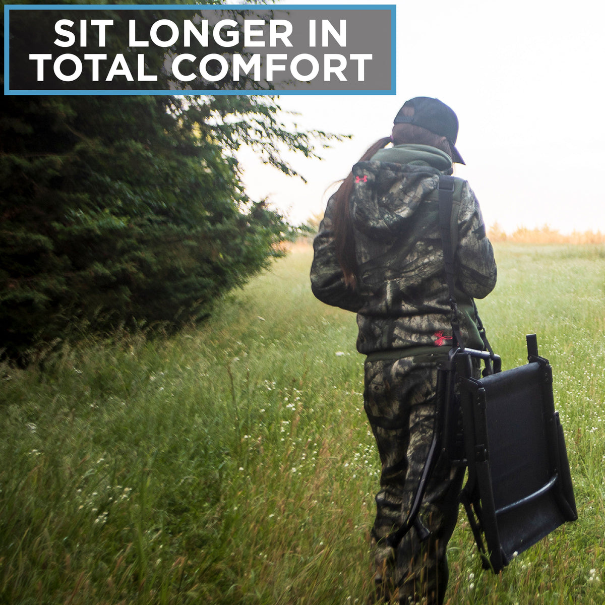 Mesh Lite Portable Chair - Shadow Hunter Blinds