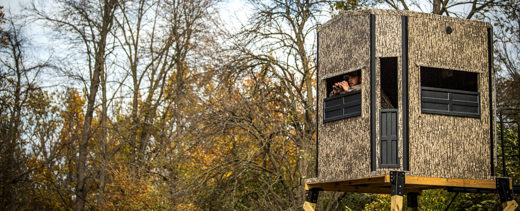 Hunt Comfort Scout Tree Stand Seat - BLB Outdoors, Shadow Hunter Blinds