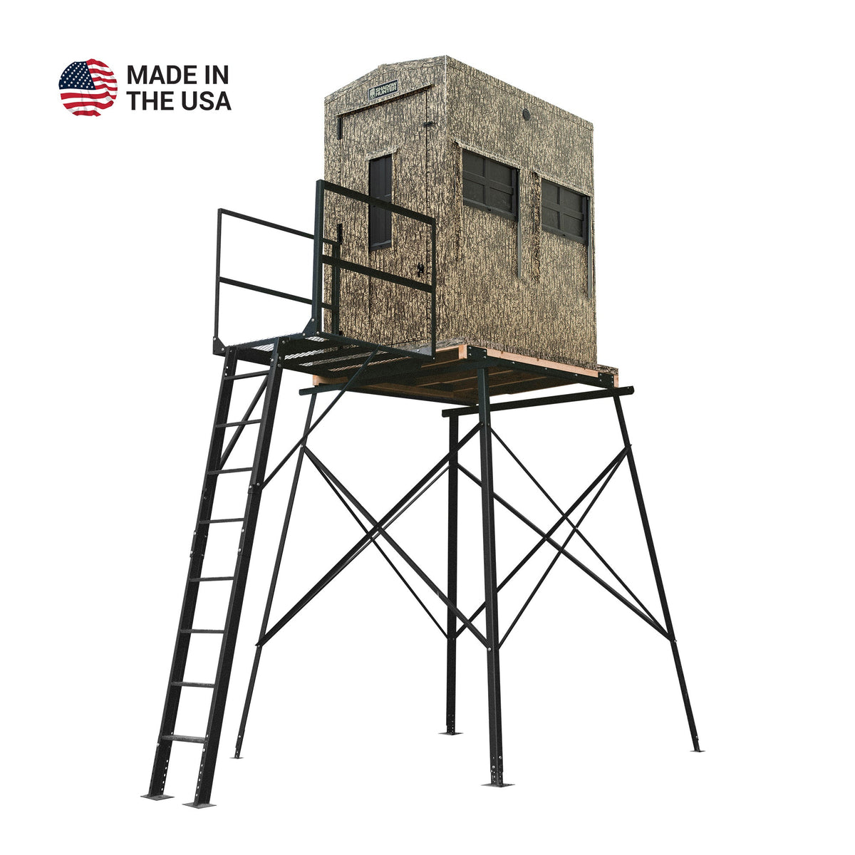 Shadow Hunter 4x6 Hunting Blind - Shadow Hunter Blinds