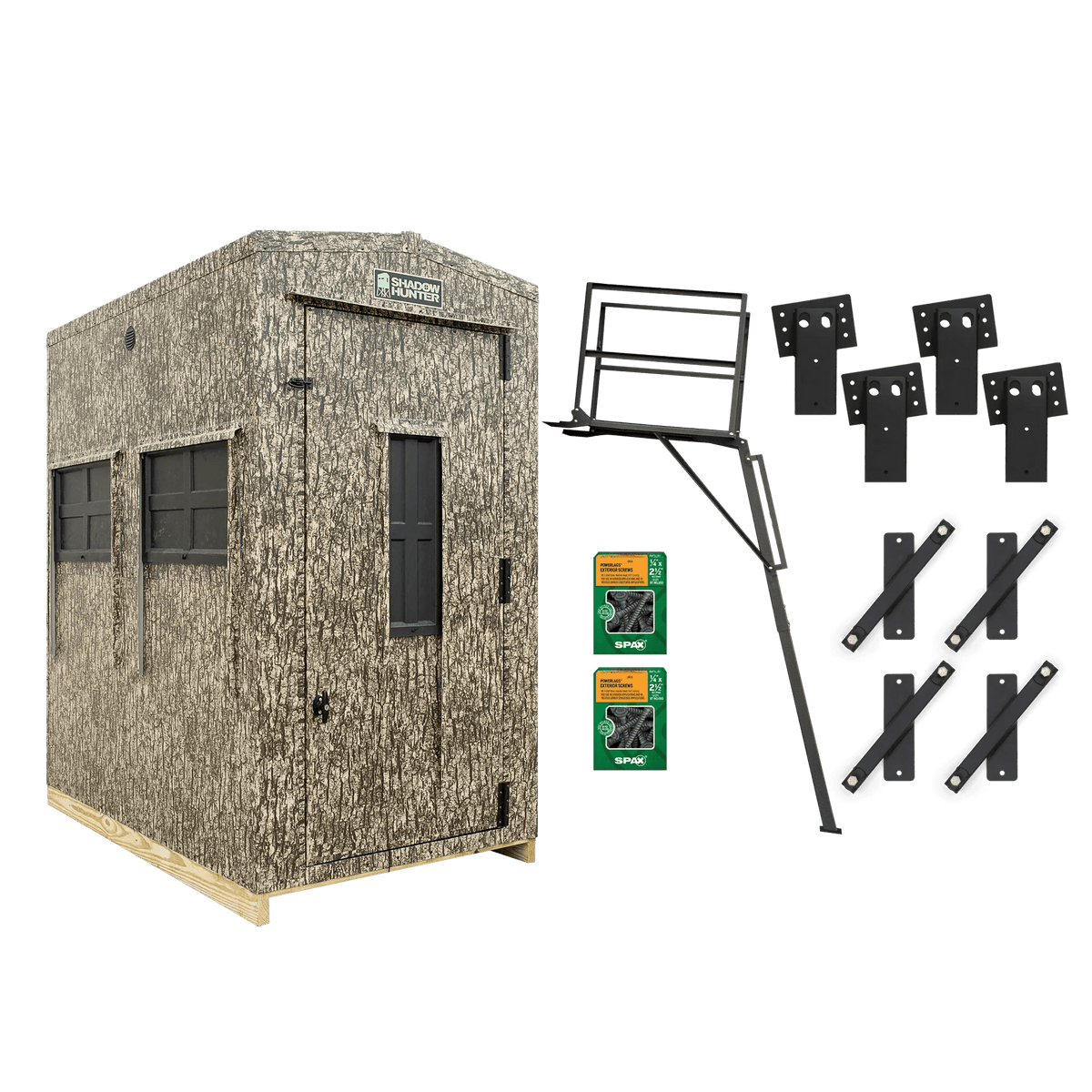Shadow Hunter 4x6 Rectangle Combo - Summit Outdoors