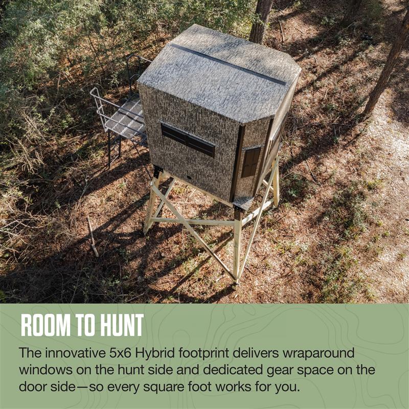 Shadow Hunter 5x6 Hybrid Combo - Summit Outdoors