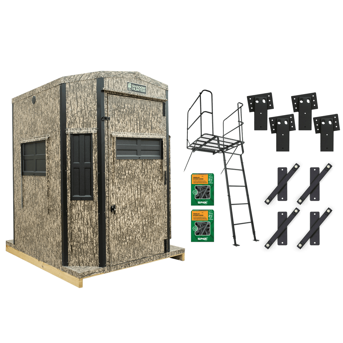 Shadow Hunter 5x6 Octagon Combo - Summit Outdoors