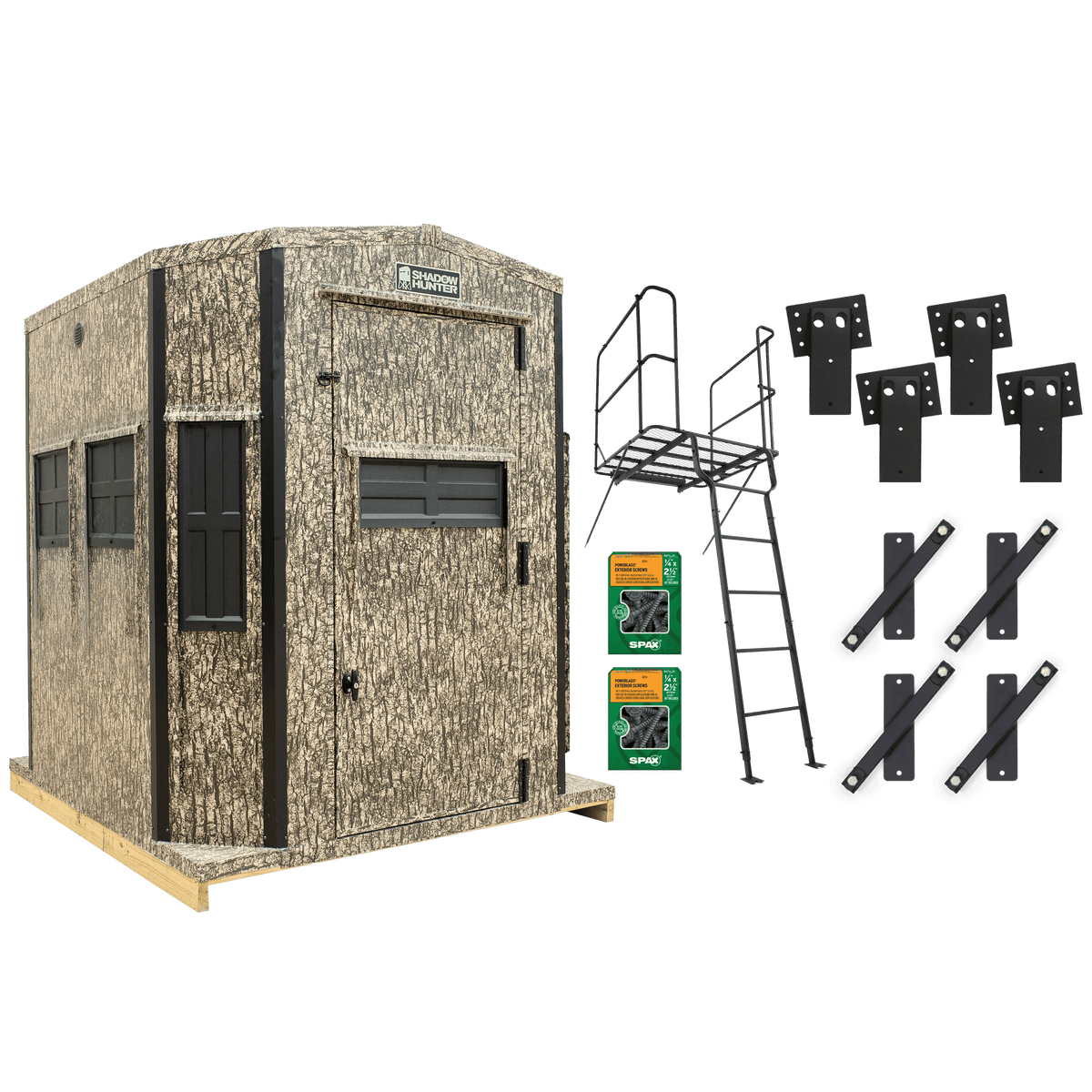 Shadow Hunter 6x8 Octagon Combo - Summit Outdoors