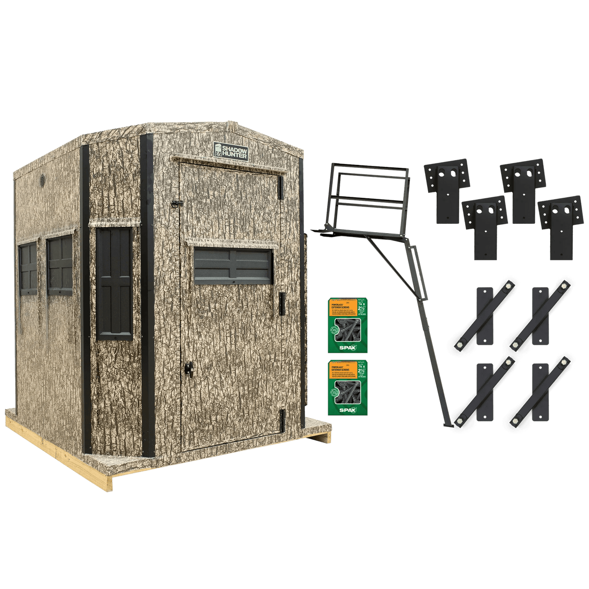 Shadow Hunter 6x8 Octagon Combo - Summit Outdoors