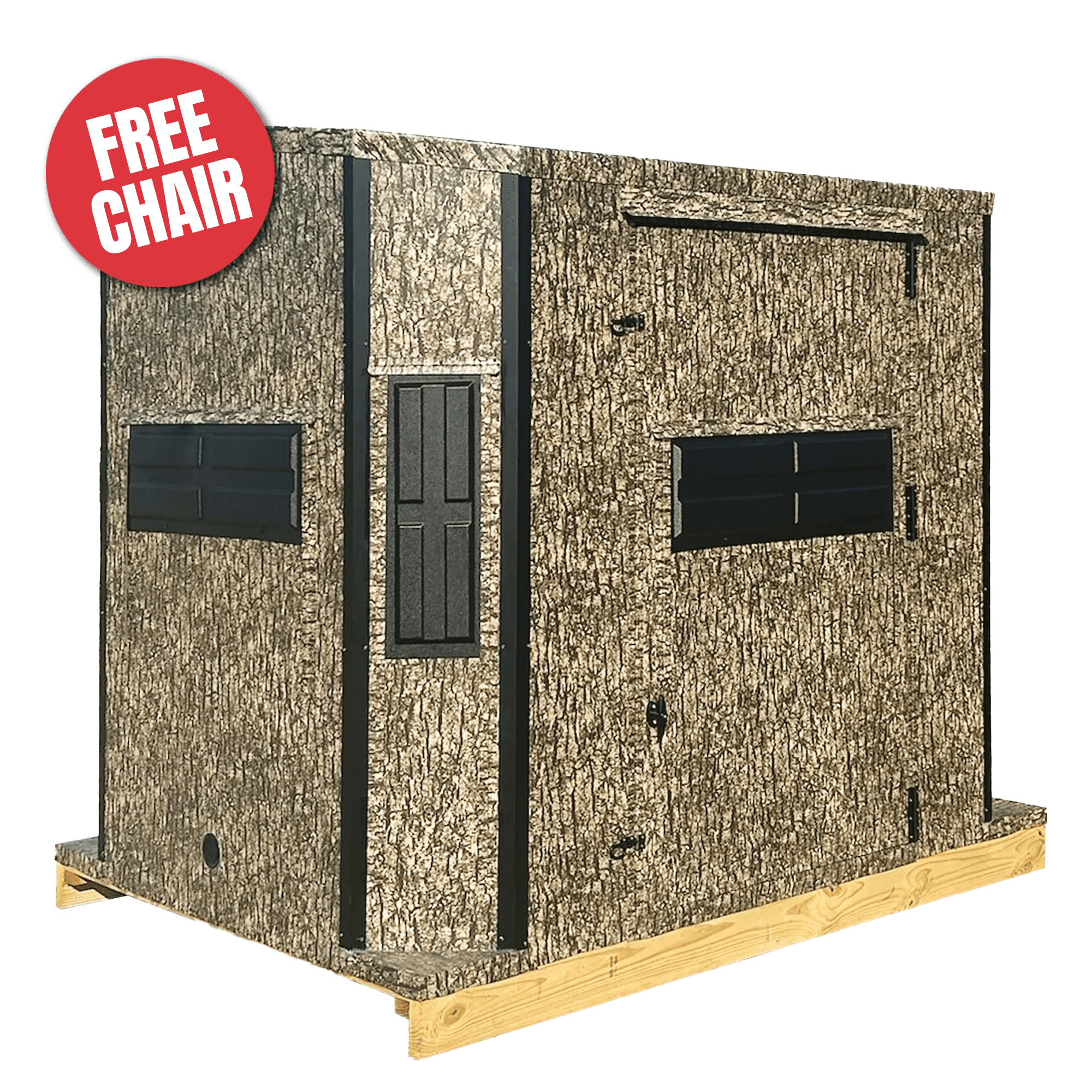 Shadow Hunter 6X8 Wheelchair Friendly - Summit Outdoors