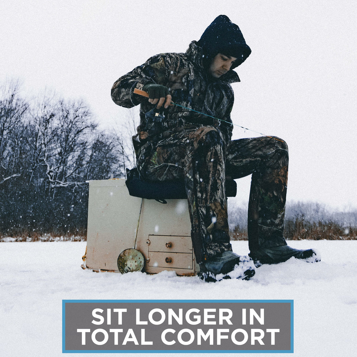 Tail Mate GelCore Cushion - Shadow Hunter Blinds