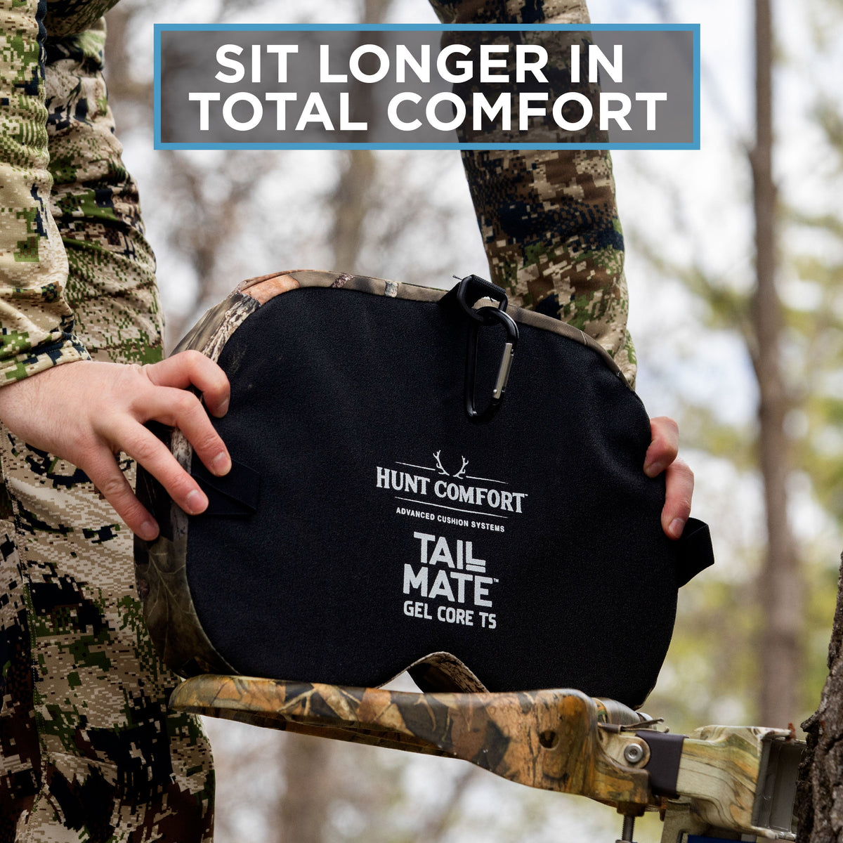 Tail Mate GelCore Tree Stand Cushion - Shadow Hunter Blinds