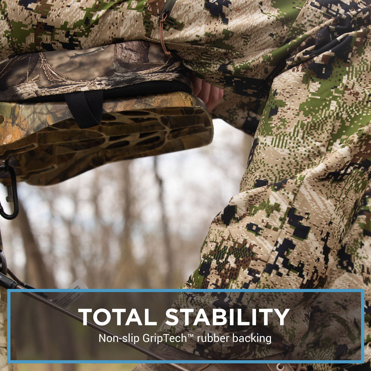 Tail Mate GelCore Tree Stand Cushion - Shadow Hunter Blinds