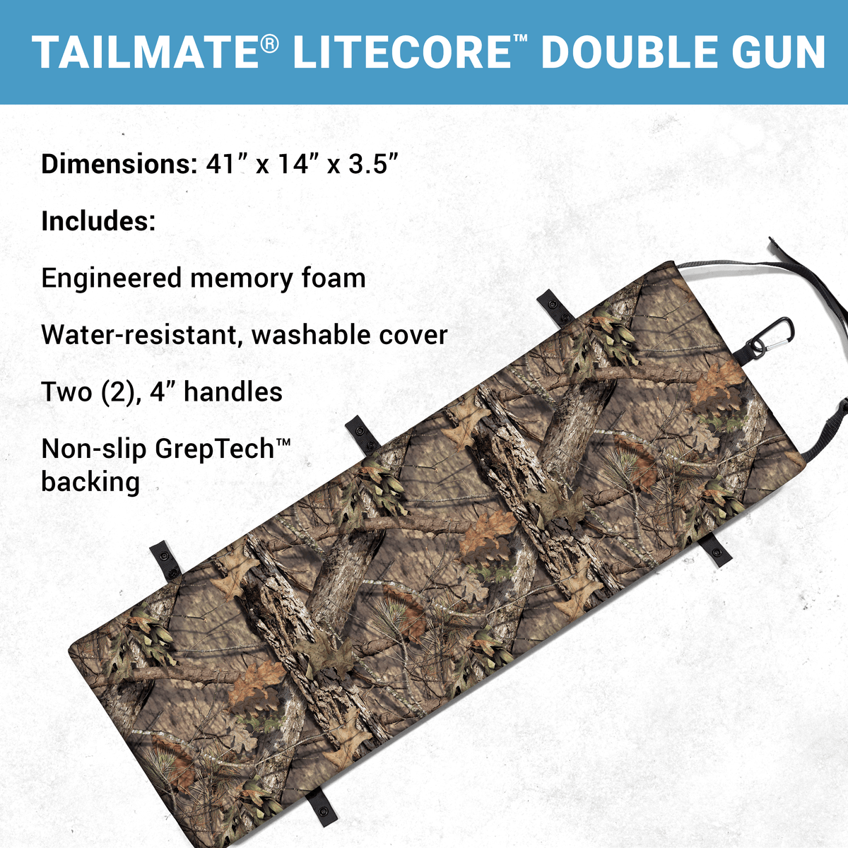 Tail Mate LiteCore Doublegun - Coming Soon! - Summit Outdoors